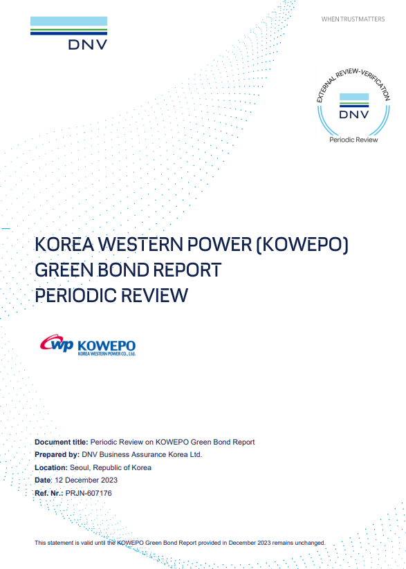 KOWEPO Annual Report Periodic Review